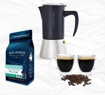 Modern Espresso Paketi