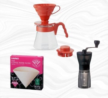 3. Dalga Değirmenli Medium Barista Paketi