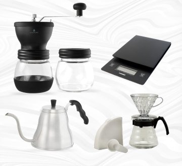 3. Dalga Değirmenli Profesyonel Barista Paketi