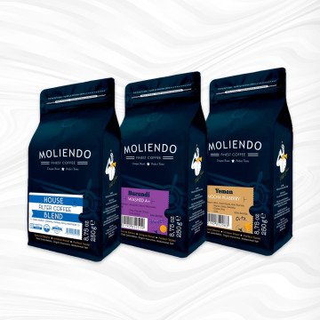 Moliendo Ekonomik Paket 3x250 gr.