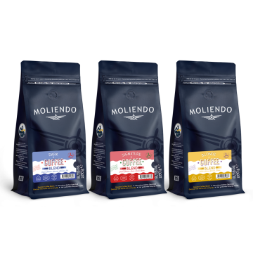 Moliendo Espresso Avantaj Paketi -2- 3x250 g