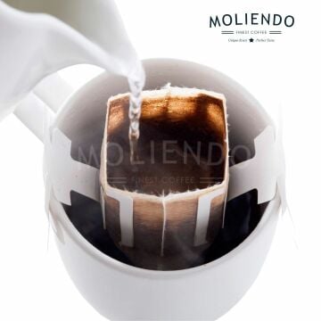 Moliendo Colombia Medellin Supremo Pratik Filtre Kahve 10x10 g