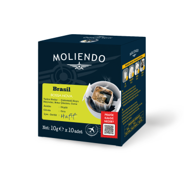 Moliendo Brasil Bossa Nova Pratik Filtre Kahve 10x10 g