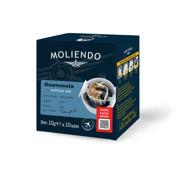 Moliendo Guatemala Antigua HB Pratik Filtre Kahve 10x10 g