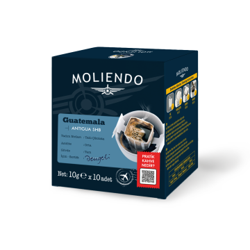 Moliendo Guatemala Antigua HB Pratik Filtre Kahve 10x10 g