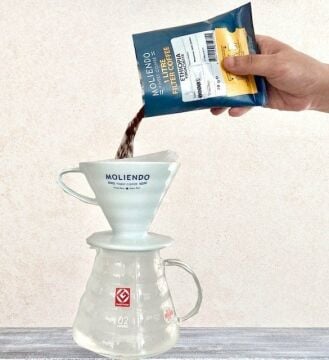 Moliendo 1 Litre Guatemala Antigua Filtre Kahve 70 g