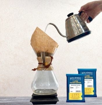 Moliendo 1 Litre Breakfast Blend Filtre Kahve 70 g