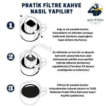 Moliendo Pratik Filtre Kahve Deneyim Seti 2