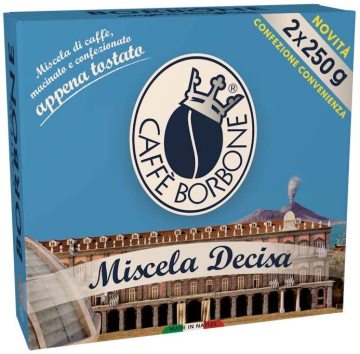 Caffe Borbone Decisa Öğütülmüş Kahve 2x250 g