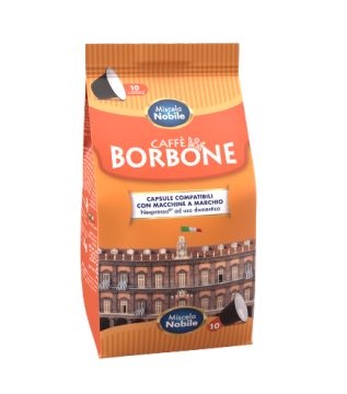 Caffe Borbone Nobile Nespresso Uyumlu Kapsül 10 Adet