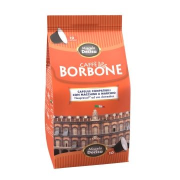 Caffe Borbone Decisa Nespresso Uyumlu Kapsül 10 Adet