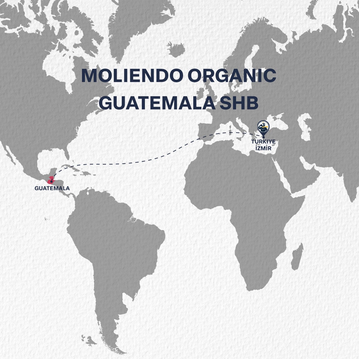 Moliendo Organic Guatemala SHB (Çekirdek) Yöresel Kahve 250 g