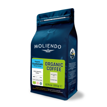 Moliendo Organic Guatemala SHB (Çekirdek) Yöresel Kahve 250 g