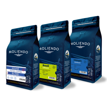 Moliendo Ekonomik Paket 3x250 g