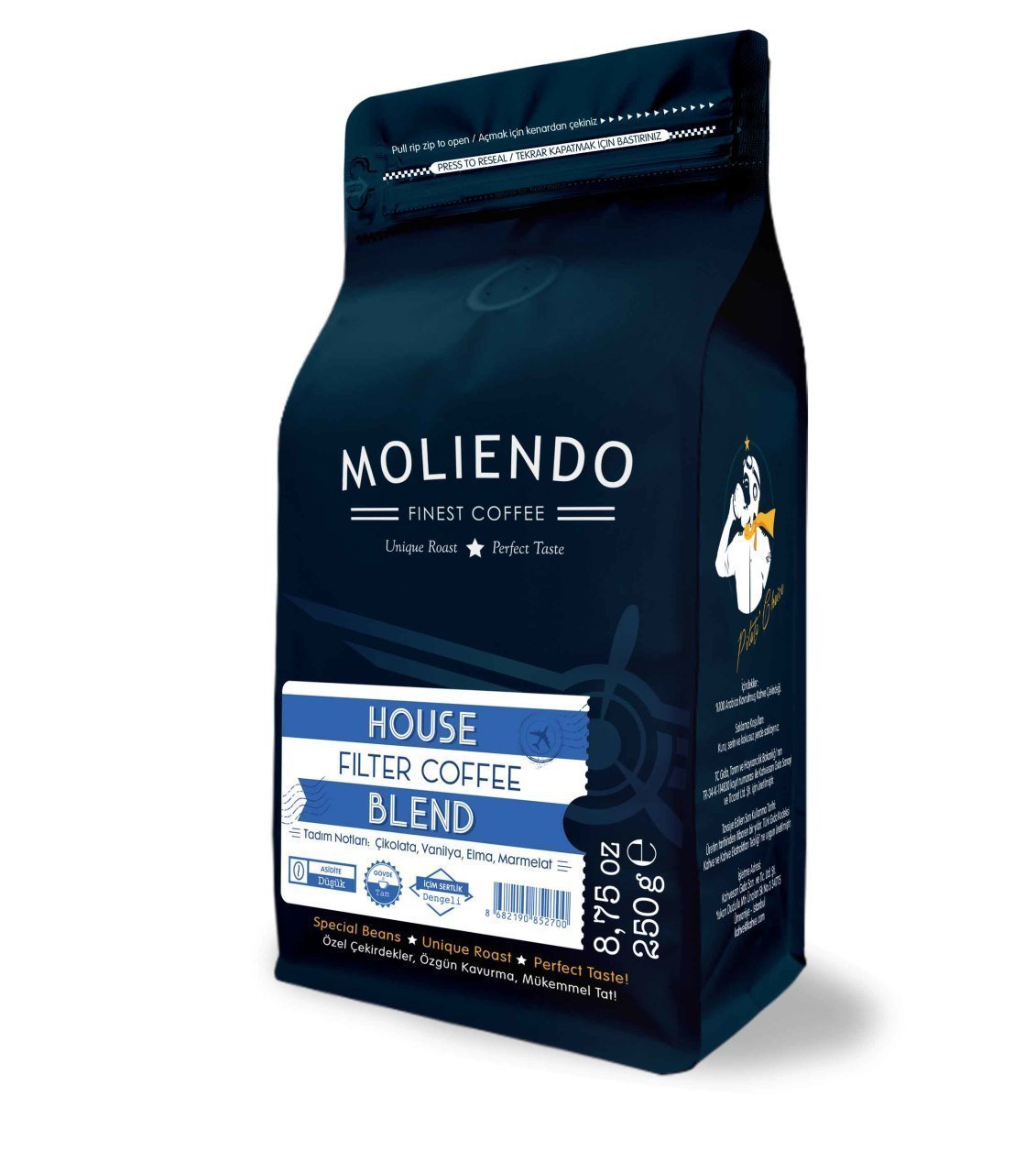 Moliendo Ekonomik Paket 3x250 g