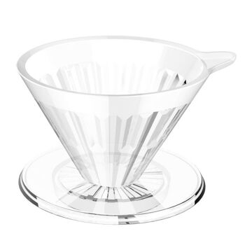 Timemore Plastik V60 Dripper Crystal Eye 02 4 Fincan