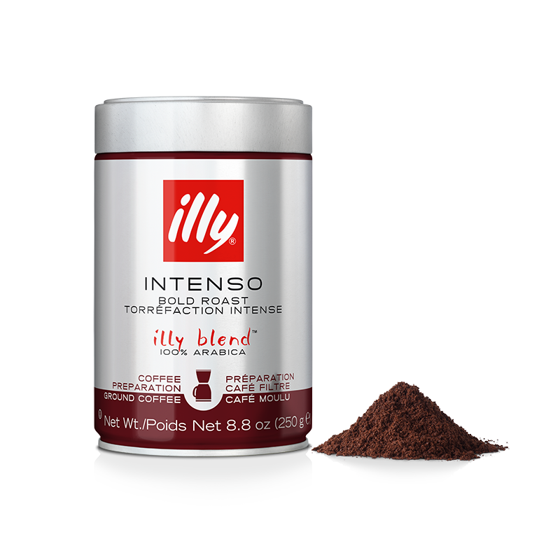 illy Öğütülmüş Filtre Kahve Dark Roast 250 Gr
