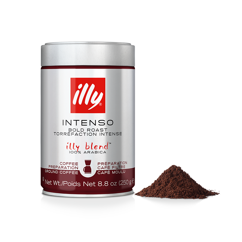 illy Öğütülmüş Filtre Kahve Dark Roast 250 Gr
