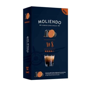 Moliendo Kapsül Avantaj Paketi 3x10 Nespresso Uyumlu Kapsül 30 Adet