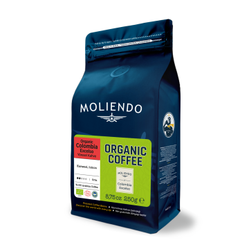 Moliendo Organic Colombia Excelso (Çekirdek) Yöresel Kahve 250 g