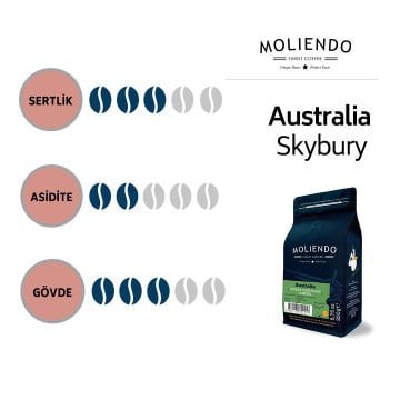 Moliendo Australia Skybury Yöresel Kahve