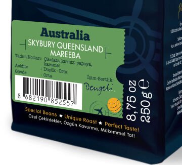 Moliendo Australia Skybury Yöresel Kahve