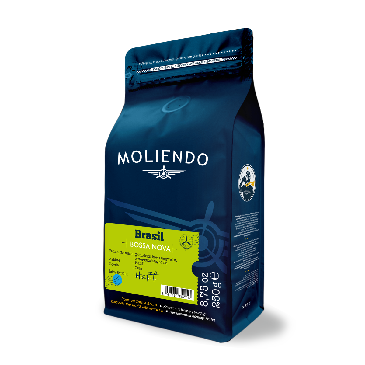 Moliendo Brasil Bossa Nova Yöresel Kahve