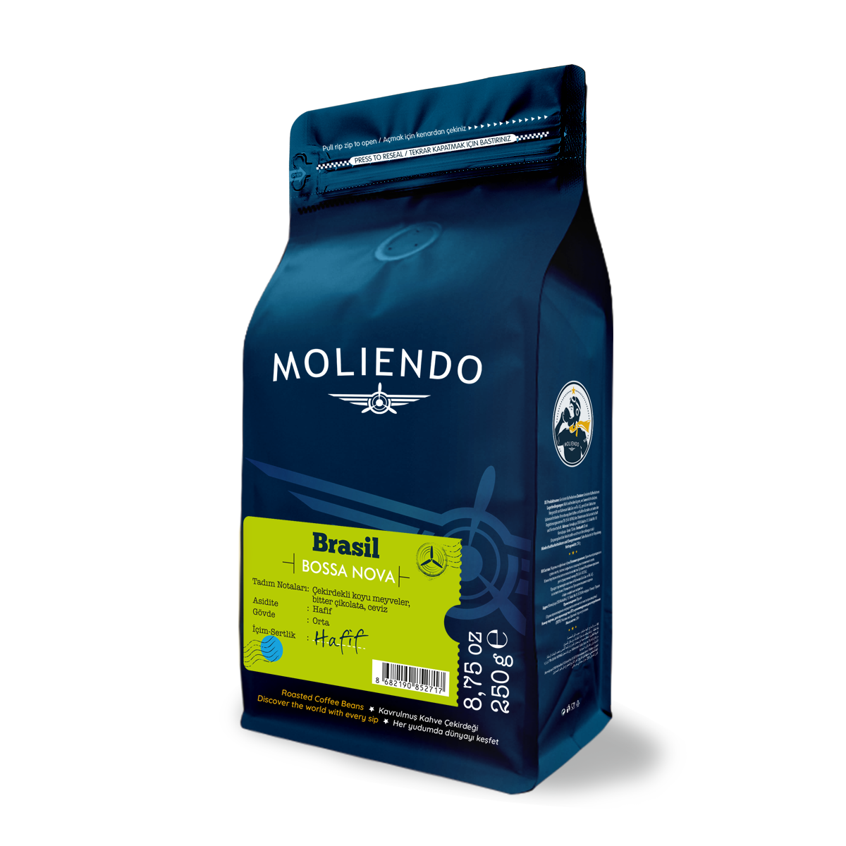 Moliendo Brasil Bossa Nova Yöresel Kahve
