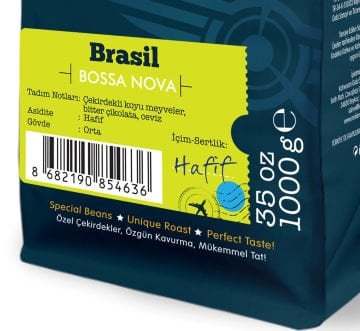Moliendo Brasil Bossa Nova Yöresel Kahve 250 gr.