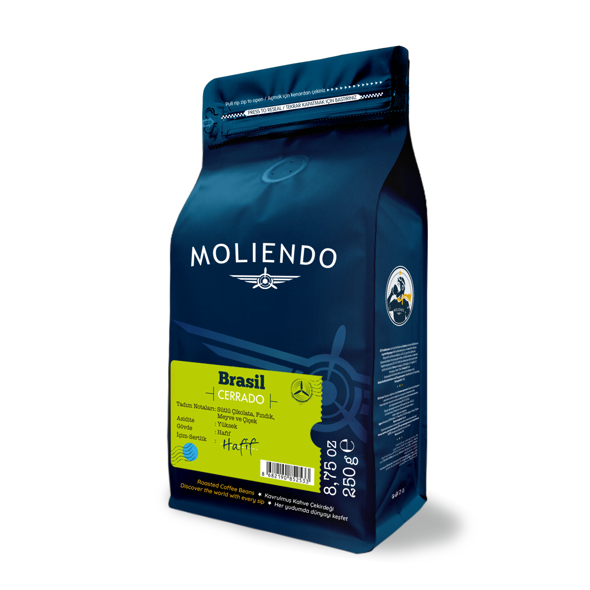 Moliendo Brasil Cerrado Yöresel Kahve