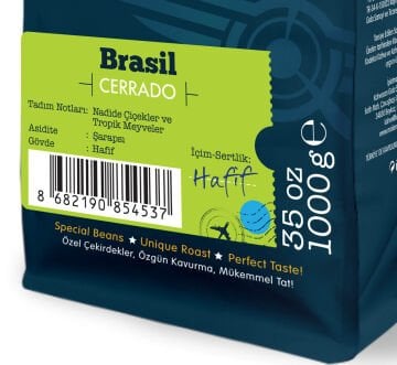 Moliendo Brasil Cerrado Yöresel Kahve 250 gr.