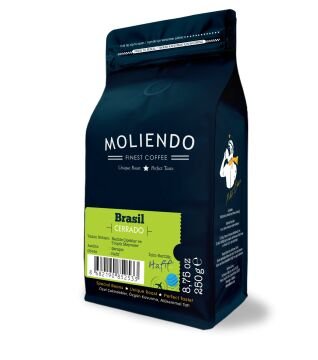 Moliendo Brasil Cerrado Yöresel Kahve