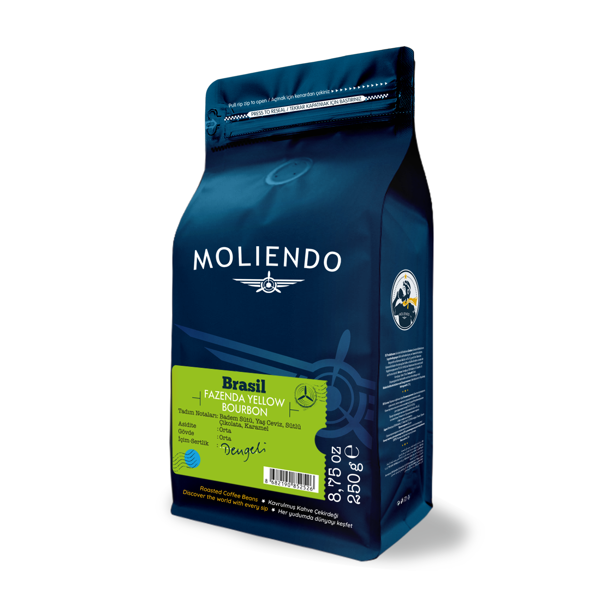 Moliendo Brasil Fazenda Yellow Bourbon Yöresel Kahve