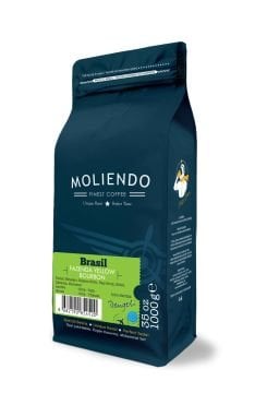 Moliendo Brasil Fazenda Yellow Bourbon Yöresel Kahve 250 gr.
