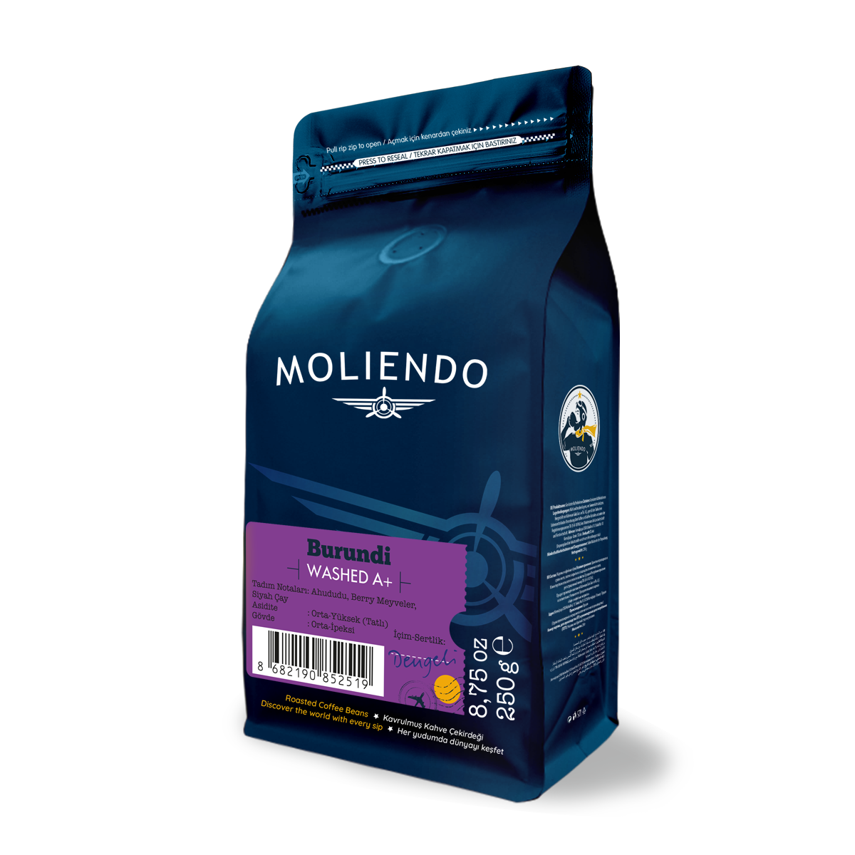 Moliendo Burundi Yöresel Kahve