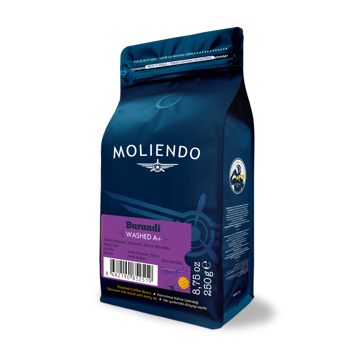 Moliendo Burundi Yöresel Kahve