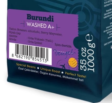 Moliendo Burundi Yöresel Kahve 250 gr.