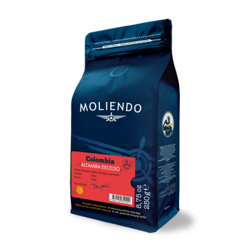 Moliendo Colombia Altamira Excelso Yöresel Kahve