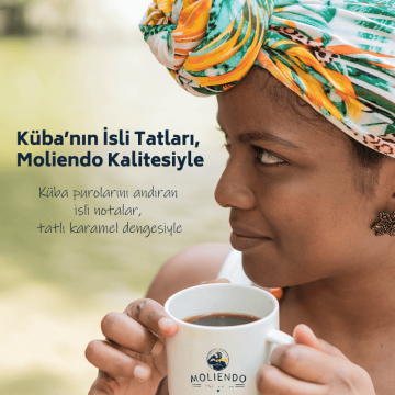 Moliendo Cuba Serrano Lavado Yöresel Kahve 4 X 250 gr.