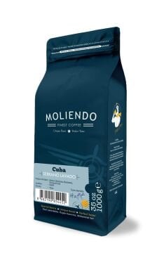 Moliendo Cuba Serrano Lavado Yöresel Kahve 250 gr.