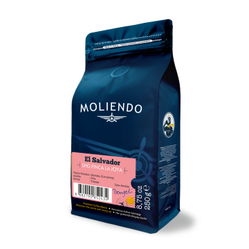 Moliendo El Salvador SGH Finca La Joya Yöresel Kahve