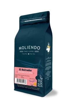 Moliendo El Salvador SGH Finca La Joya Yöresel Kahve 250 gr.