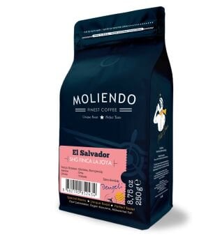 Moliendo El Salvador SGH Finca La Joya Yöresel Kahve 250 gr.