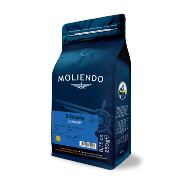 Moliendo Ethiopia Djimmah Yöresel Kahve