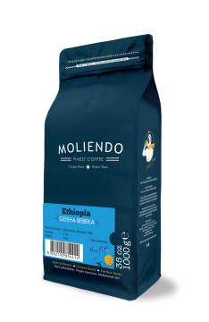 Moliendo Ethiopia Geisha Bebeka Yöresel Kahve 250 gr.
