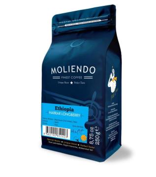 Moliendo Ethiopia Harrar Yöresel Kahve 1000 gr.