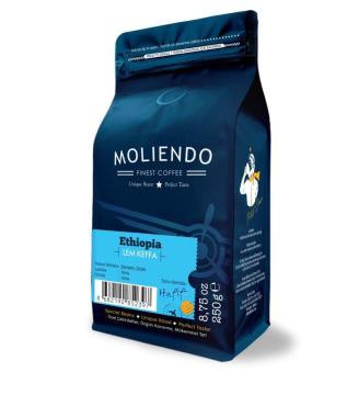 Moliendo Ethiopia Lem Keffa Yöresel Kahve