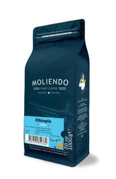 Moliendo Ethiopia Limu Yöresel Kahve