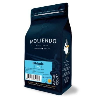 Moliendo Ethiopia Limu Yöresel Kahve
