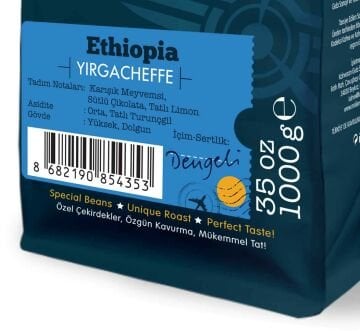 Moliendo Ethiopia Yirgacheffe Yöresel Kahve 250 gr.